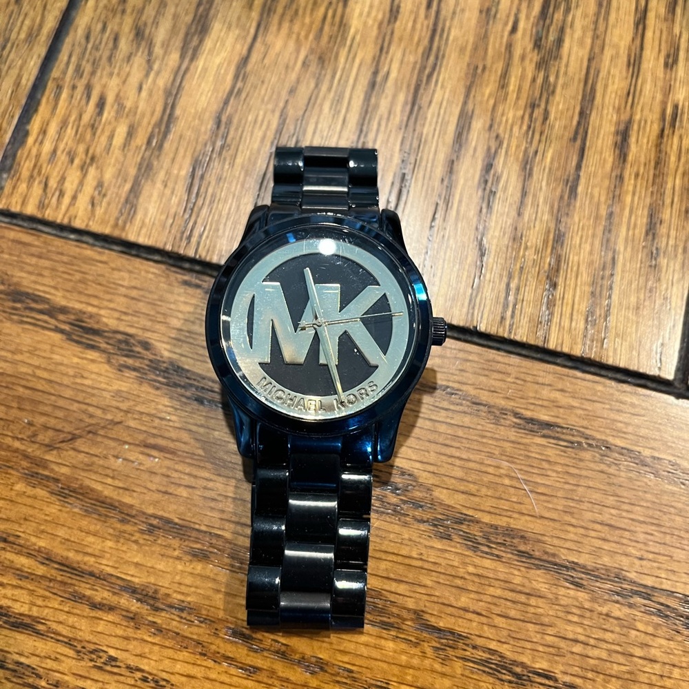 Michael Kors Black Watch for Women